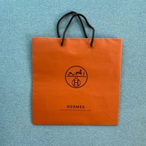 Hermes Shopping Bag